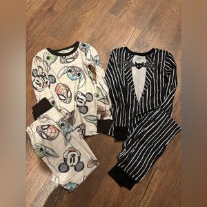 Disney Character Pajama Set